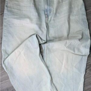 H&M Men's Soft Gray Relaxed Jeans
